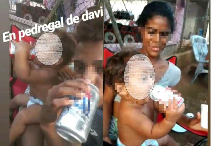 Circula video de infante ingiriendo cerveza: autoridades investigan 