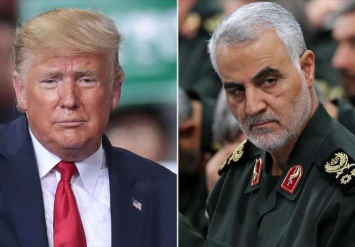 Irán ofrece 80 millones de dólares por la cabeza de Donald Trump
