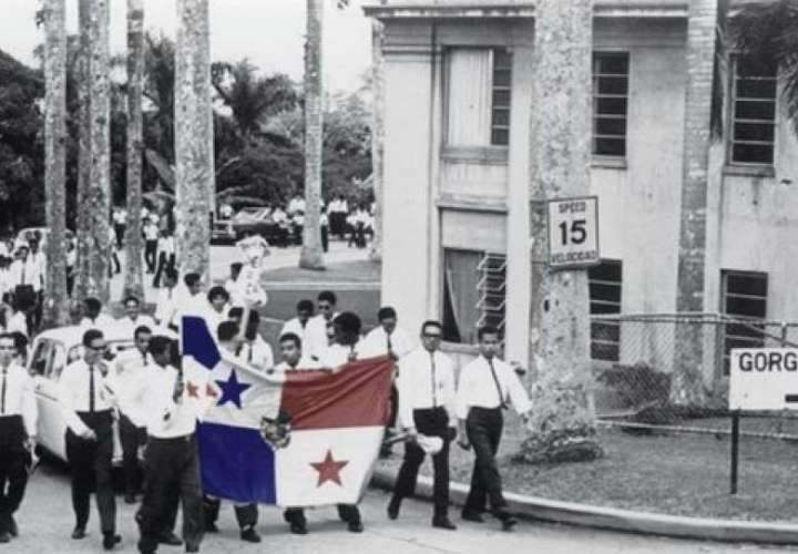 Este jueves se conmemoran 56 años de la Gesta patriótica del 9 de enero