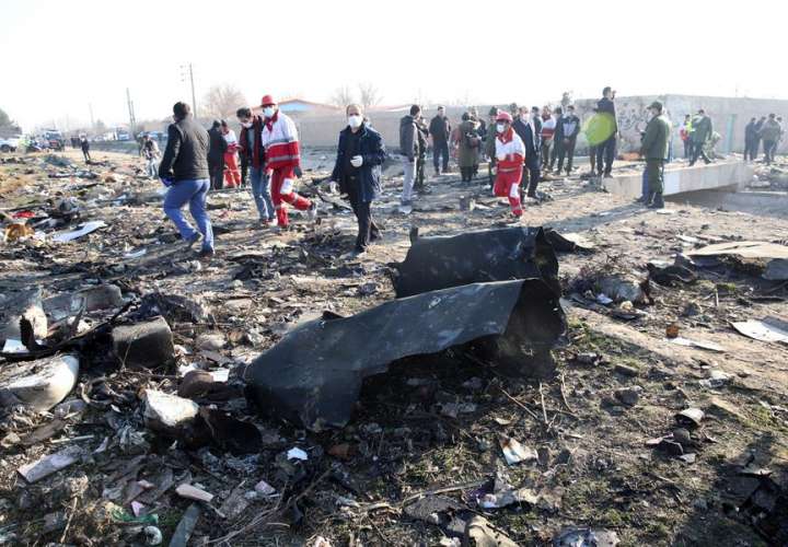 Accidente de avión ucraniano causa muchas especulaciones en Medio Oriente