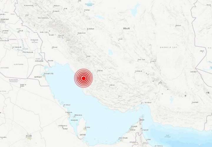 Dos fuertes sismos sacuden Irán en medio del conflicto con EE.UU. 