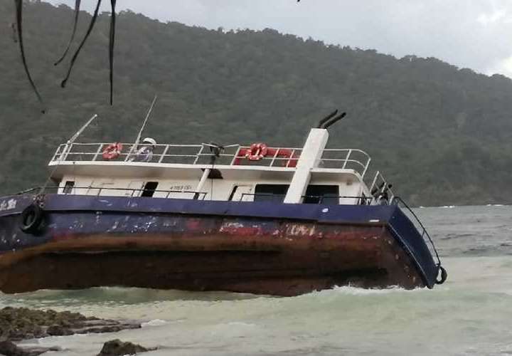 Inundaciones en islas de Guna Yala