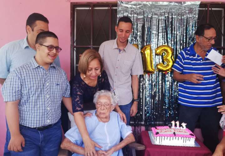 Fallece Clara Cedeño Tello, la mujer más longeva de Panamá
