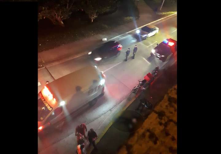 Venezolana muere tras caer de una motocicleta en Paitilla