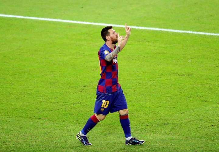 Leo Messi obtiene su undécima participación. Foto: EFE