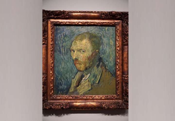 Confirman que Vincent Van Gogh se autorretrató en 1889