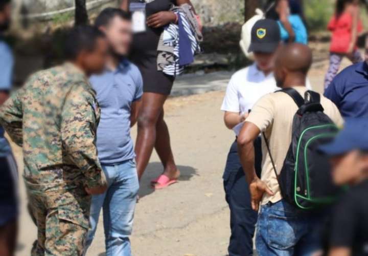 Ecuatoriano con antecedentes criminales intentaba entrar por Darién