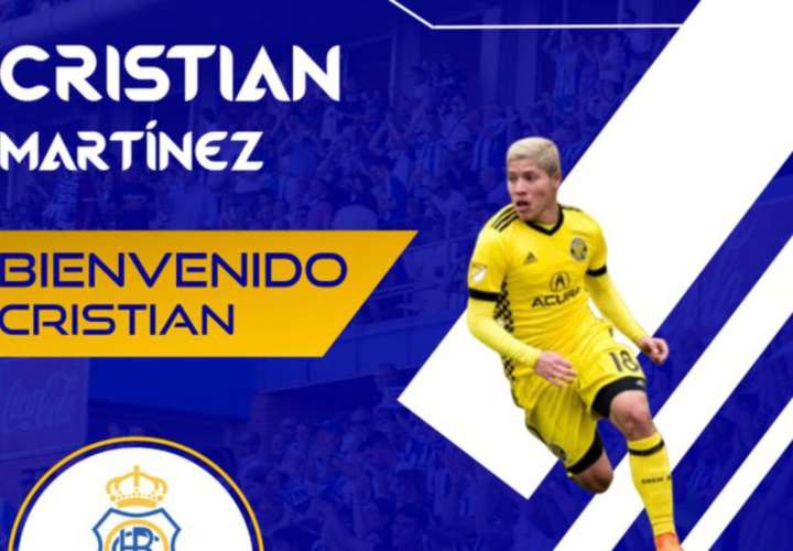 Cristian Martínez, cedido al Recreativo de Huelva de España