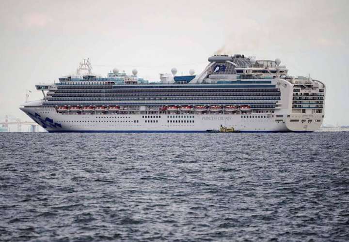 Japón pone en cuarentena barco con 3.500 pasajeros por un caso de coronavirus