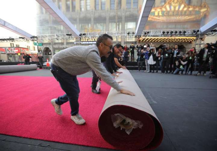 Hollywood despliega la alfombra roja en la cuenta atrás para los Óscar