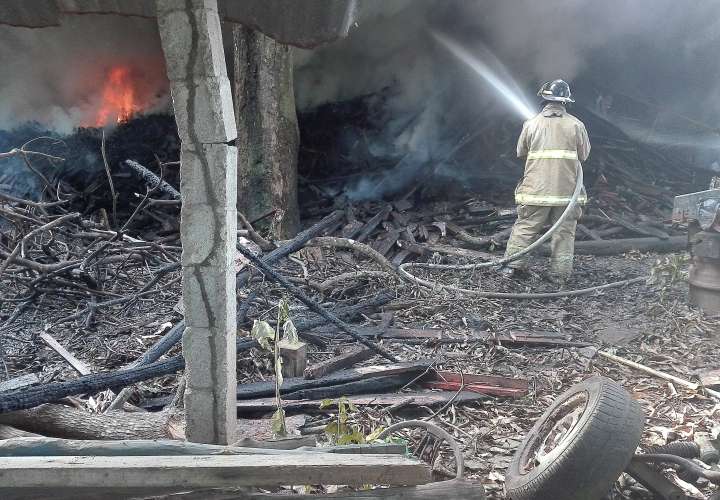 Más de 100 incendios de masa vegetal en Panamá Oeste