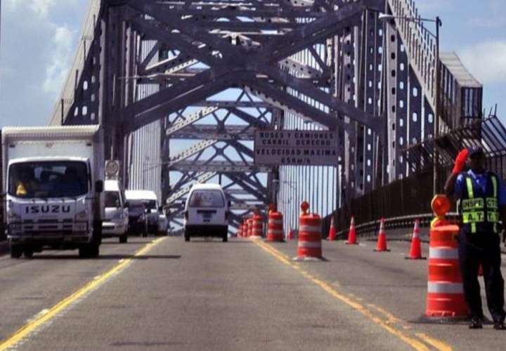 Alerta Panamá Oeste, anuncian cierre parcial de la vía al puente de las Américas