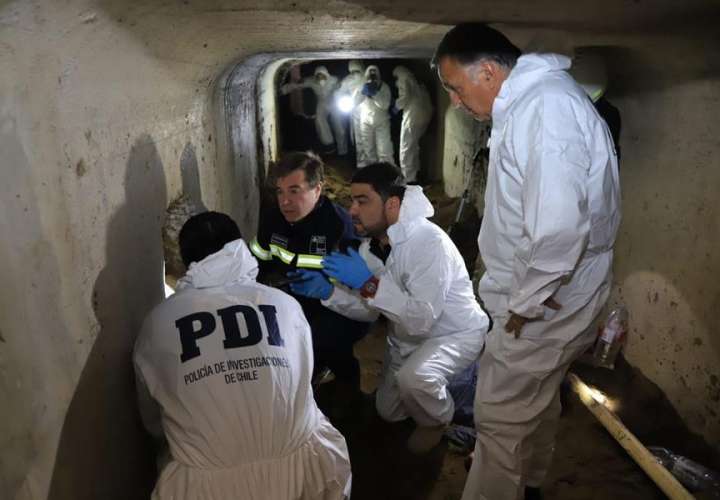 Chile: Excavaban un túnel de casi 50 metros para robar un banco y los pescaron