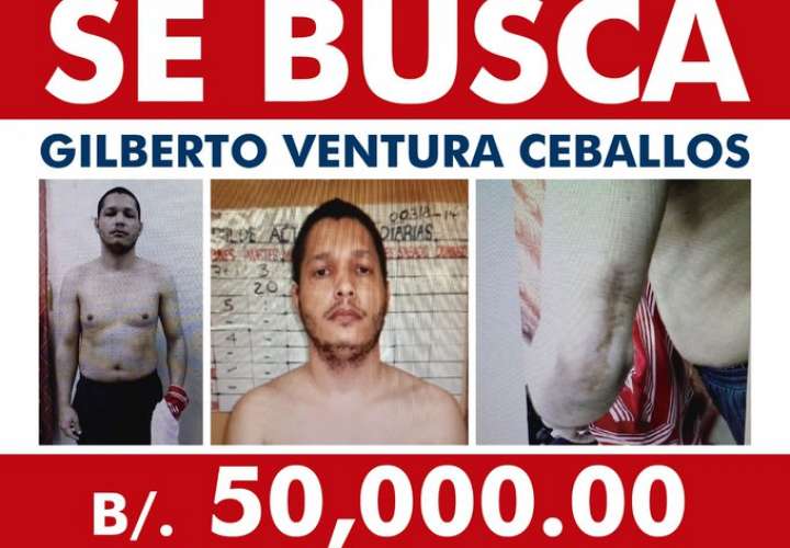 Miranda: Ventura Ceballos podría estar escondido cerca del centro penitenciario