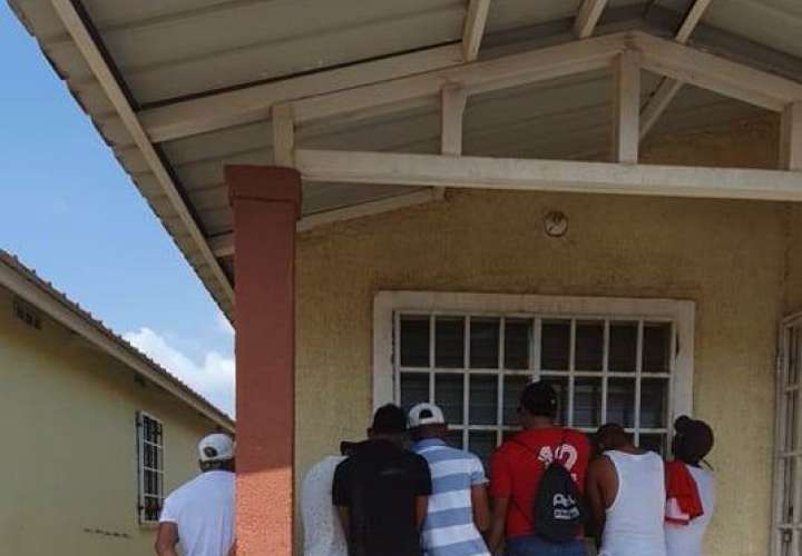 Frustran hurto en una casa en La Chorrera, detienen a 8 sujetos
