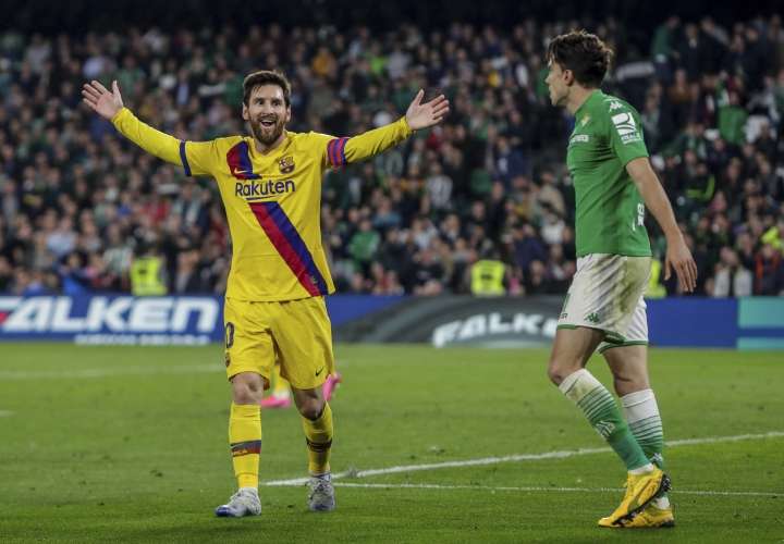 Messi, el mismo en Barça y en Argentina