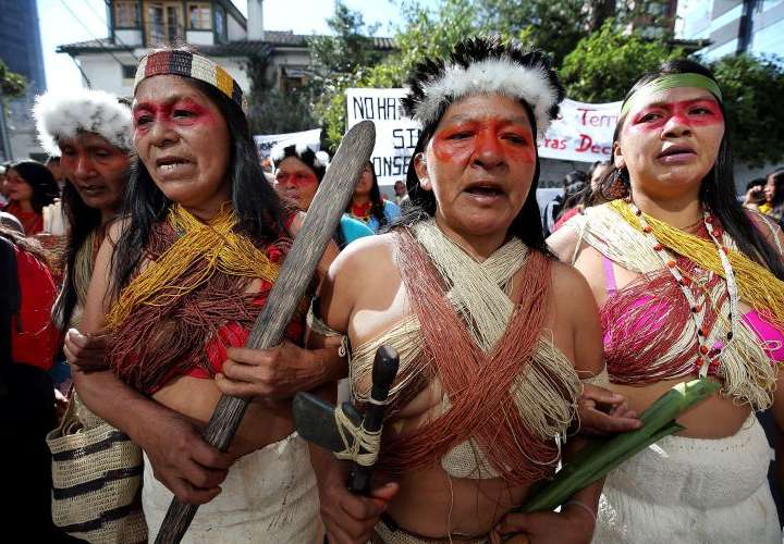Indígenas exigen hacer consultas