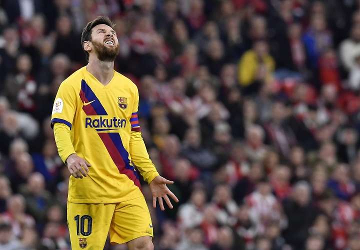 El argentino Leo Messi. Foto: AP