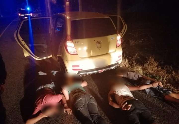 Arrestan a 6 asaltantes con mercancía en Tocumen y Veracruz