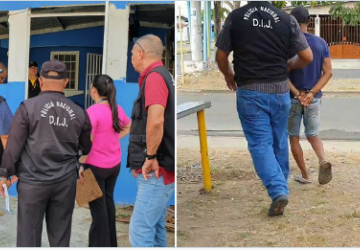 Arrestan a 6 asaltantes con mercancía en Tocumen y Veracruz