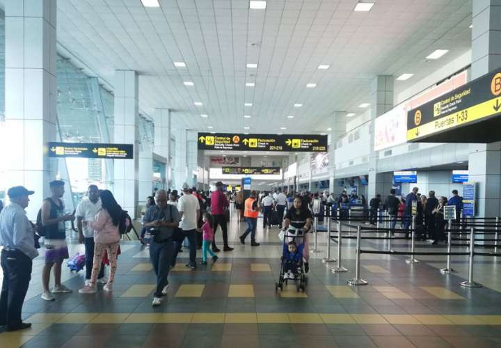 Aeropuerto de Tocumen proyecta movilizar más de 128 mil pasajeros en carnaval