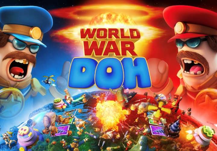 Más de 500.000 descargas del videojuego colombiano "World War Doh" en 2 horas