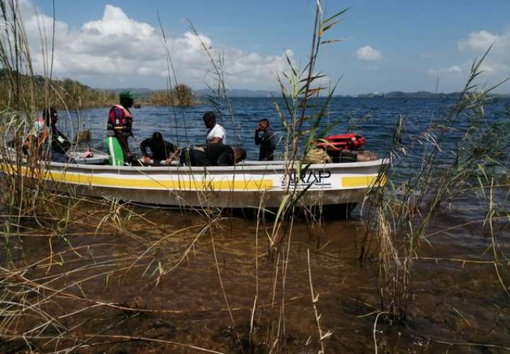 Localizan cuerpo sin vida de hombre desaparecido en lago Gatún