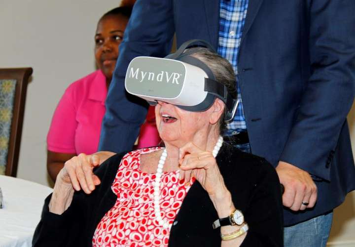 La realidad virtual, nueva gran amiga de la tercera edad