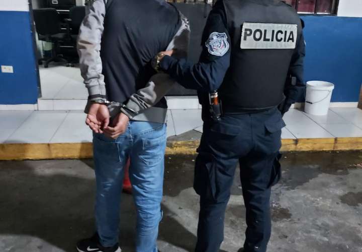 Varios detenidos implicados en robo a comercios de La Chorrera