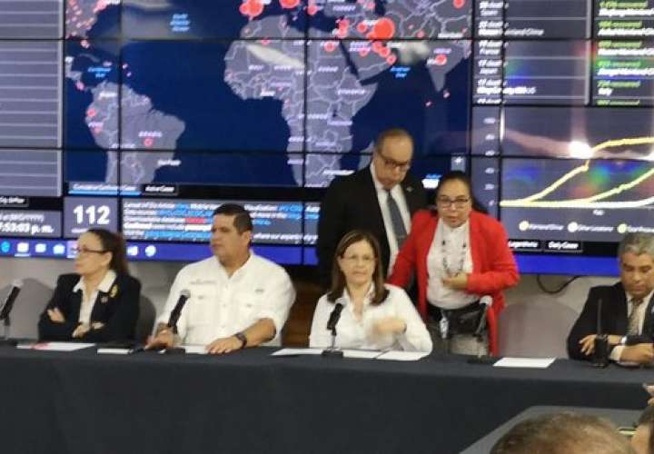 Panamá oficializa el primer caso de coronavirus 