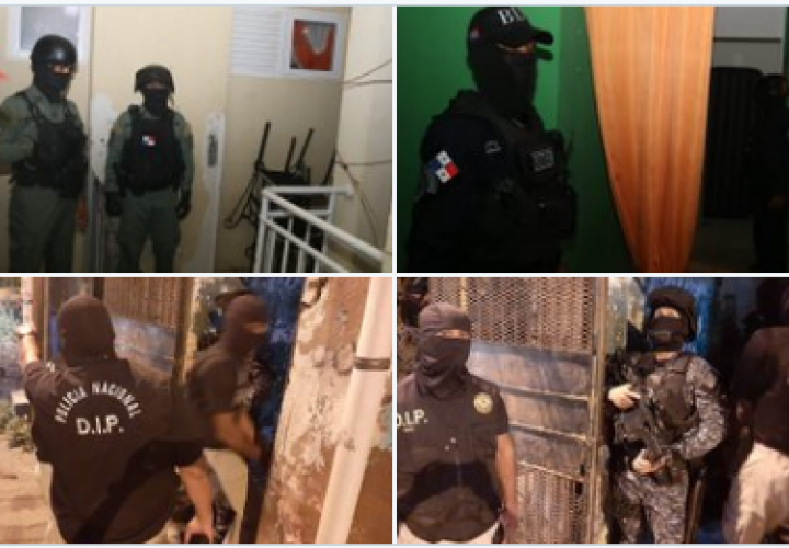 Madrugan a 8 pandilleros en Colón [Videos]