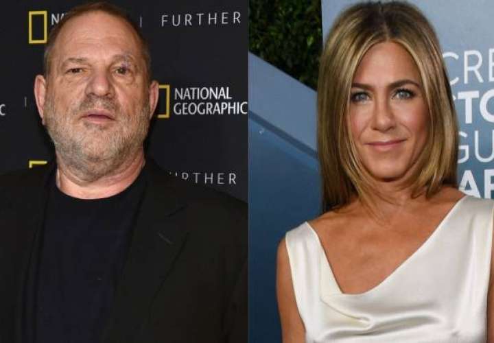 Harvey Weinstein quería asesinar a Jennifer Aniston por delatarlo