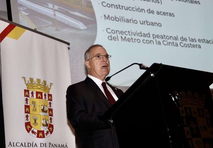 Meana reemplaza al alcalde Fábrega en sesión del Consejo Municipal