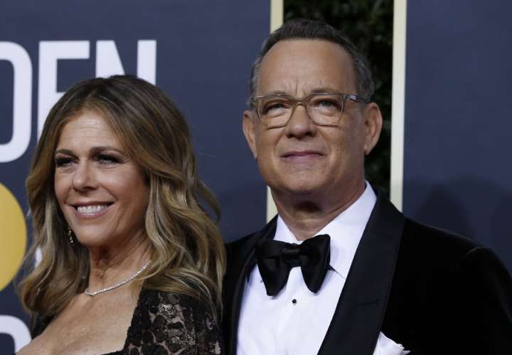 Tom Hanks y su esposa anuncian que ambos han contraído el coronavirus
