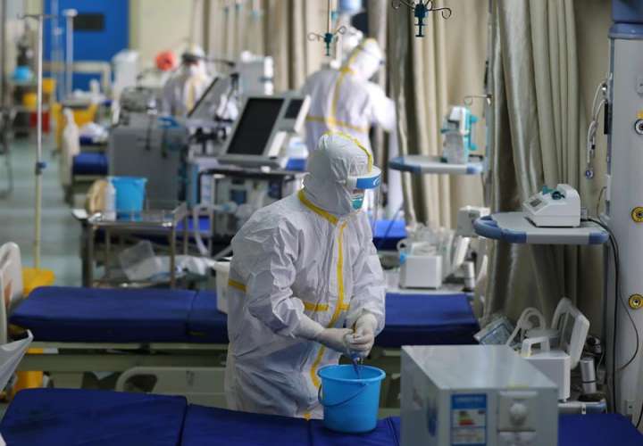 Cifra de nuevos casos confirmados de coronavirus en China se reduce a 8