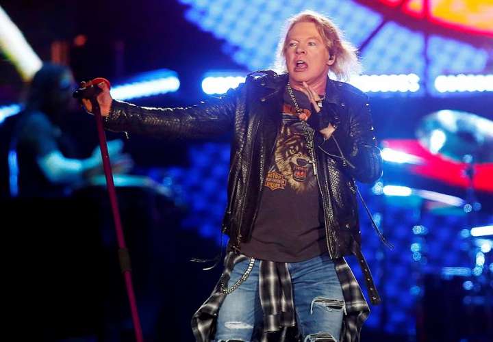 Guns N' Roses aplaza a noviembre su concierto en R.Dominicana por coronavirus