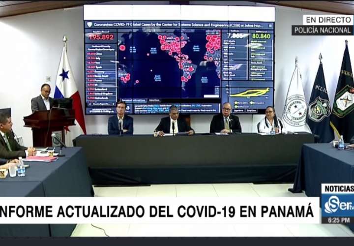 Panamá, Panamá Oeste y Colón, declaradas zonas epidemiológicas #EnDirecto