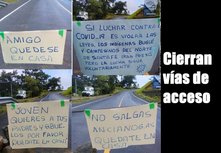 Moradores no permiten entrada a pueblos de Veraguas 