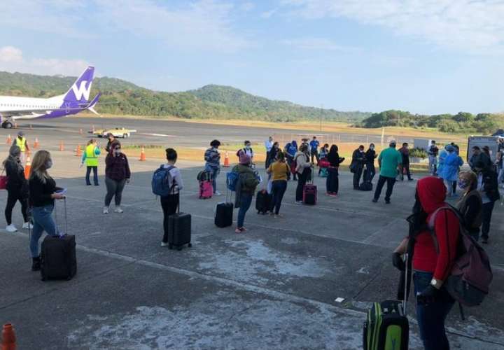 46 panameños que regresaron al país cumplirán cuarentena domiciliaria