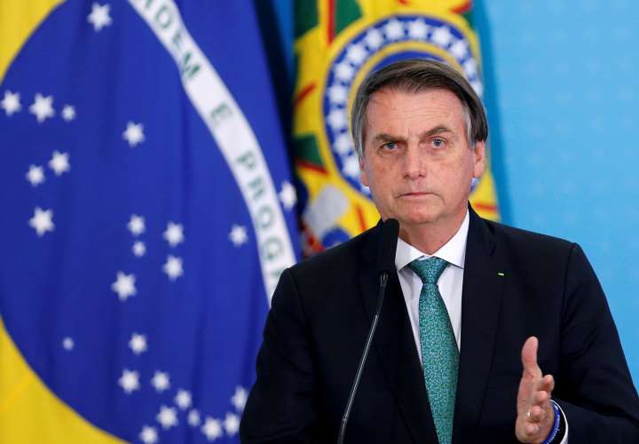 Jair Bolsonaro, presidente de Brasil. / EFE