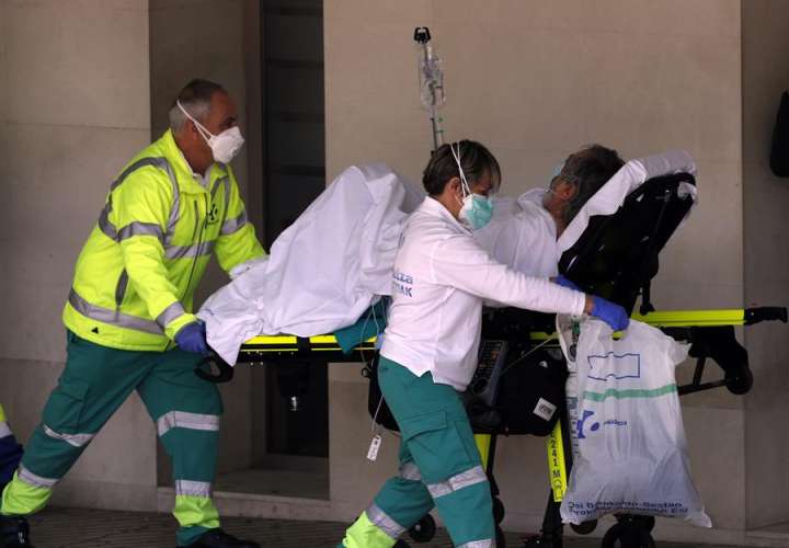 España supera los 500 muertos por Covid-19 en un día y roza 40.000 contagios