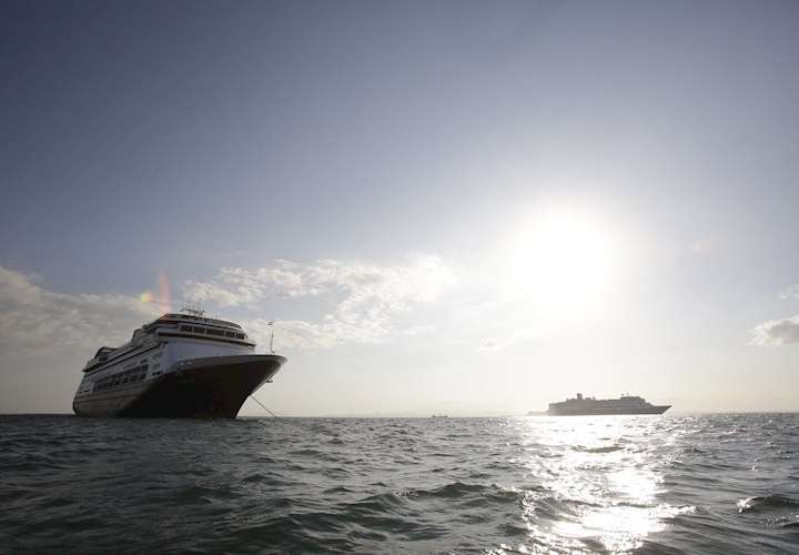 Pompeo reconoce apoyo de Panamá a la industria de cruceros tras paso del Zaandam