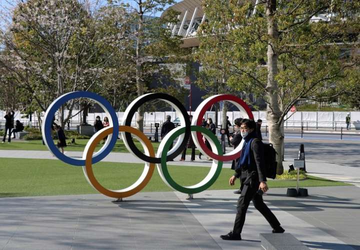  Los Juegos Olímpicos de Tokio se celebrarán finalmente entre el 23 de julio y el 8 de agosto de 2021. Foto: EFE