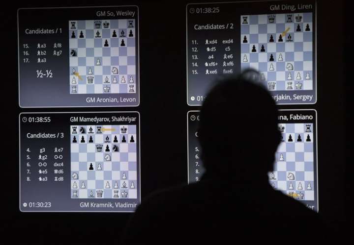 Confinamiento mundial dispara las audiencias de ajedrez en Internet