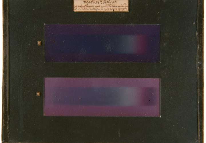 La primera foto en color fue posible por nanopartículas de plata metálica