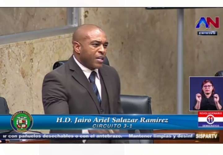 Bolota tira discurso de barricada en la Asamblea (Video)  