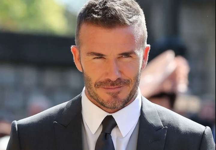 David Beckham/Archivo