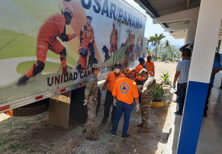 Centenares de bolsas del Plan Panamá Solidario se han entregado