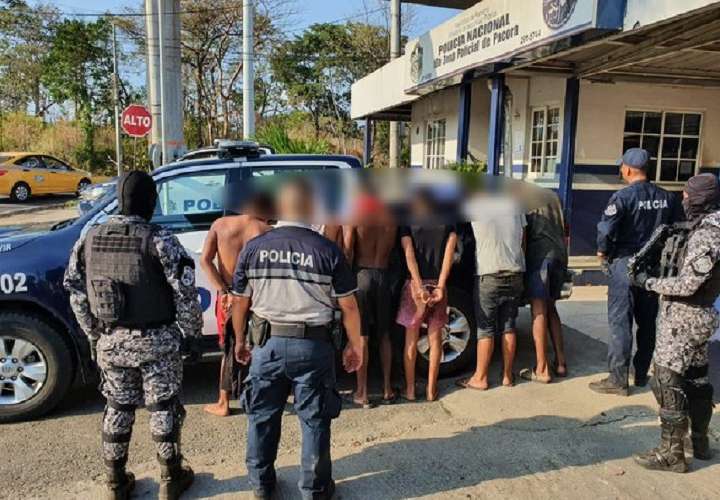 Ladrones quedan tras las rejas por robos en Panamá Este