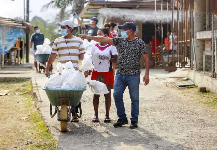 Plan Panamá Solidario llega a Darién 